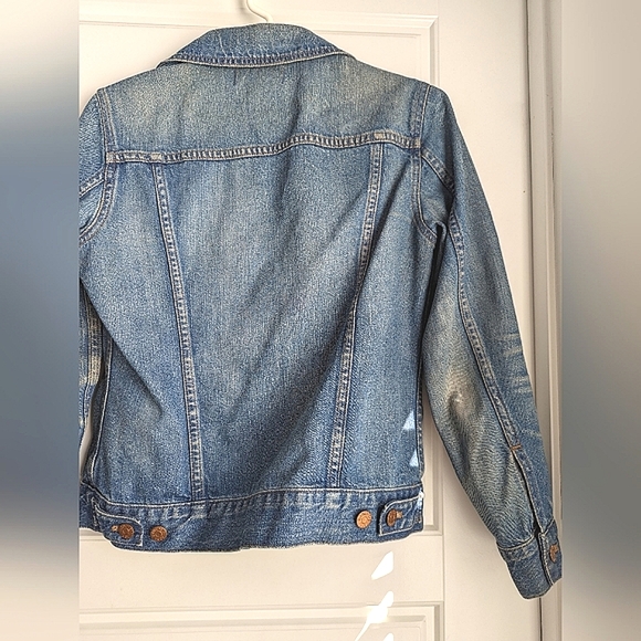 Madewell Denim Jacket (size small) - Picture 5 of 9